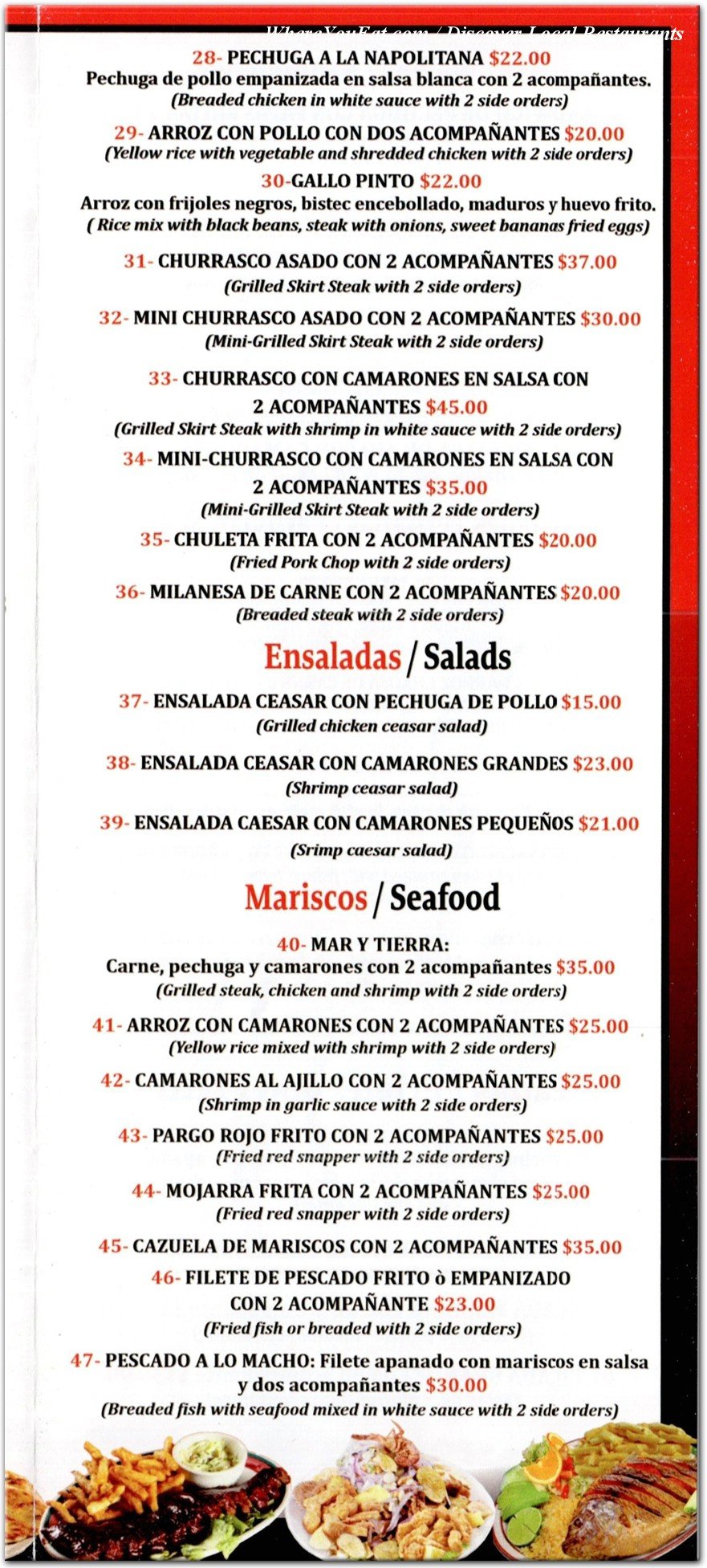 Our Foods