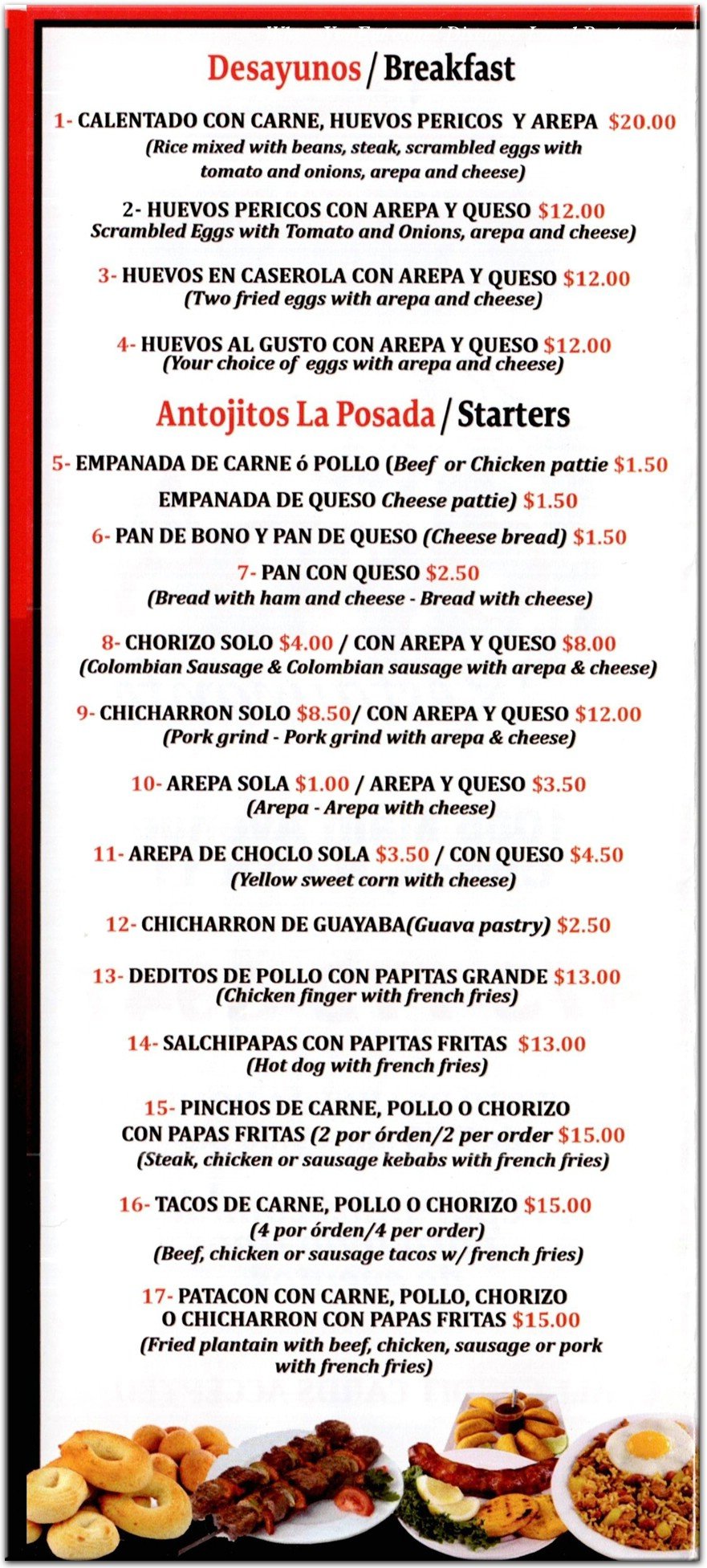 Our Foods